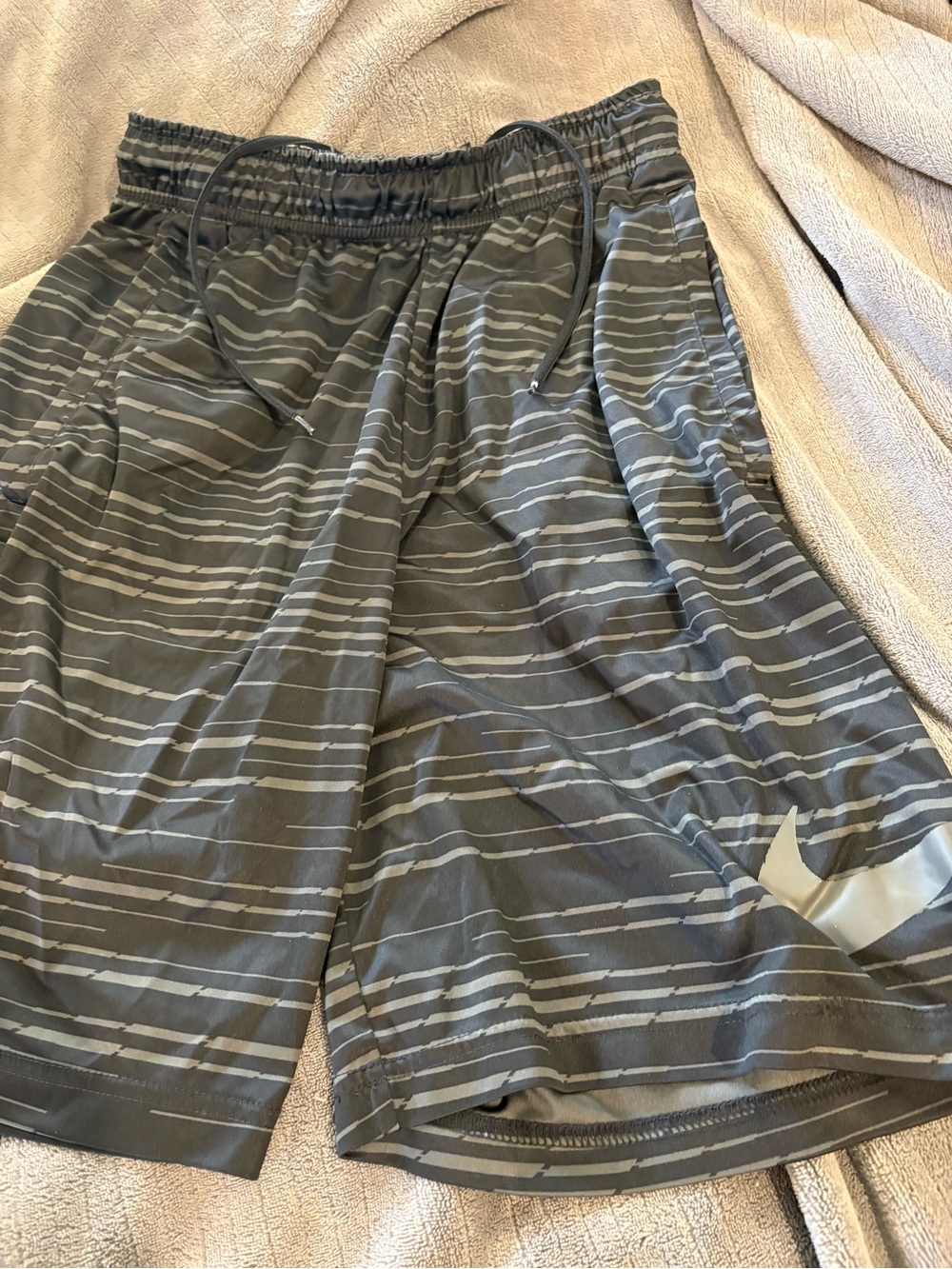 Nike Dri-FIT Black Athletic Shorts